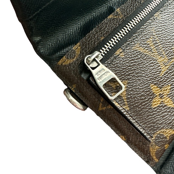 -MI0170 Louis Vuitton Monogram Macassar Portefeiulle Long Wallet - Picture 10 of 13
